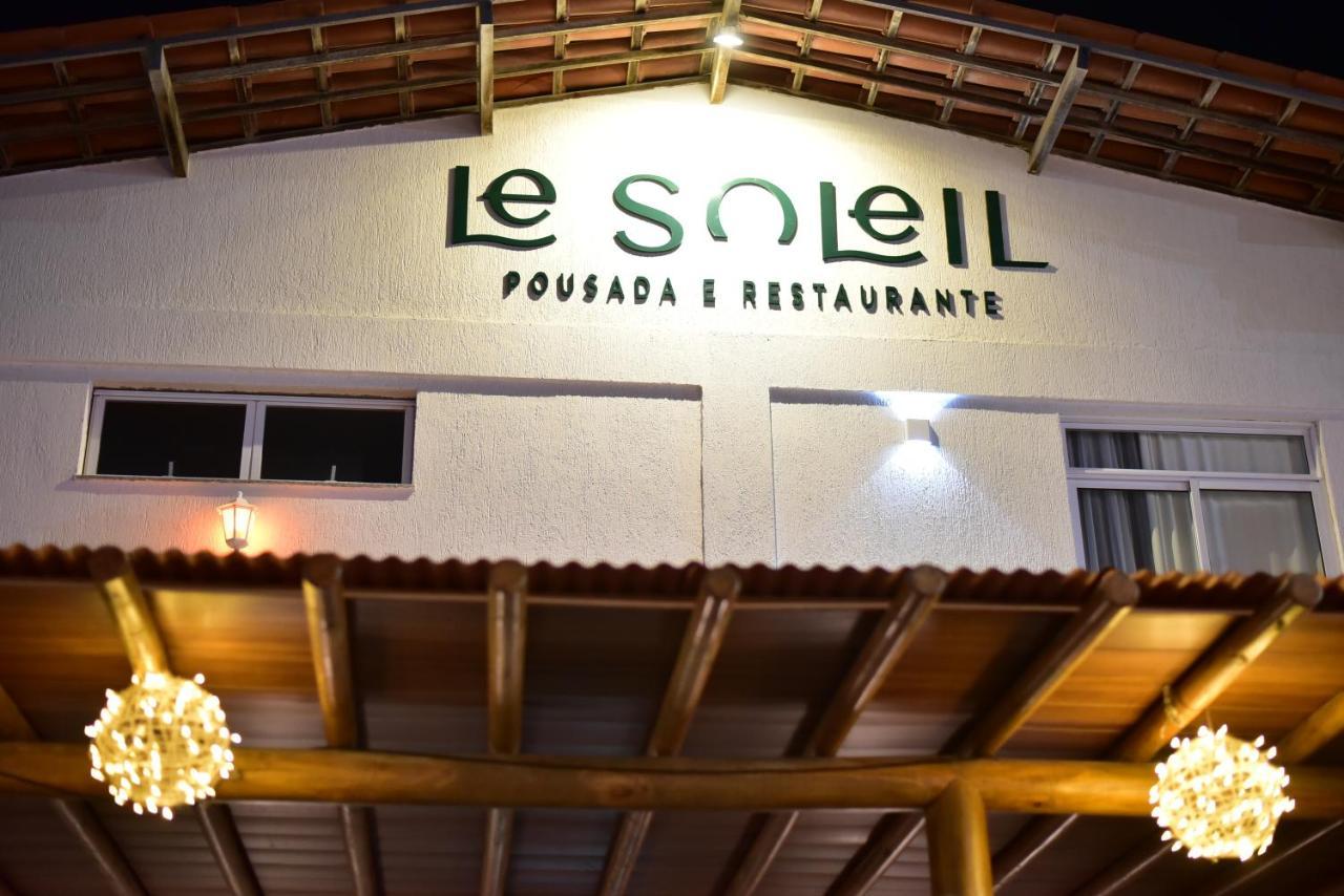 Le Soleil Pousada E Restaurante Praia do Frances Exterior foto